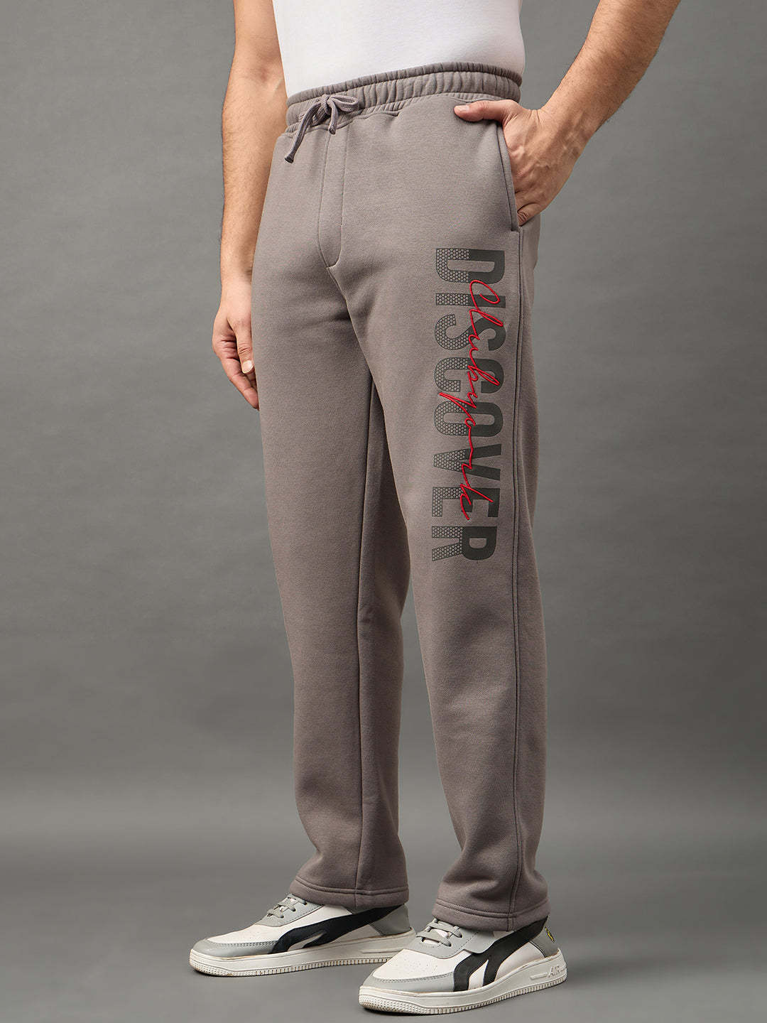 Grey Track Pant