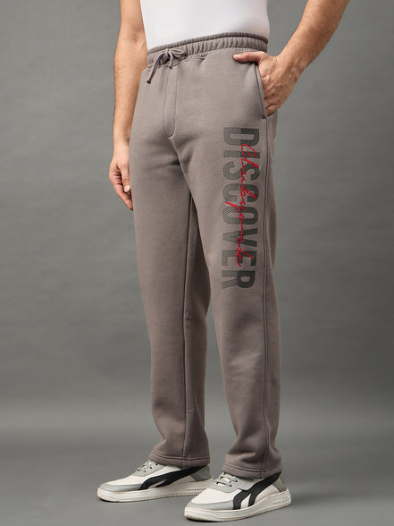 Grey Track Pant