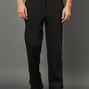 Club York Men Black Drawstring Trackpant