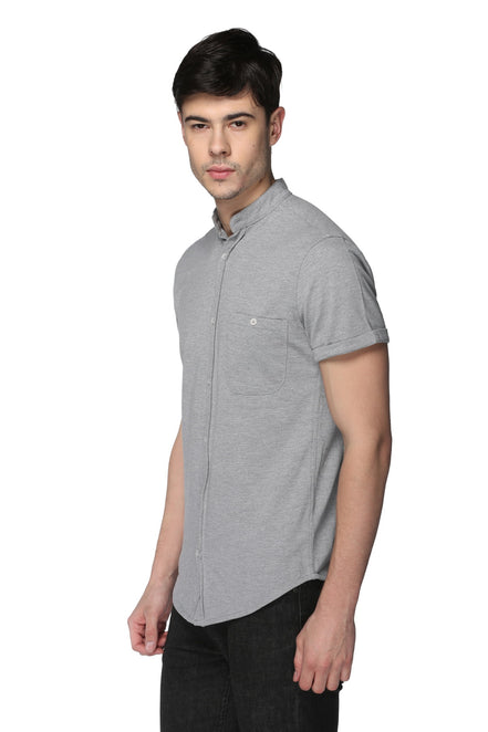Grey Shirt