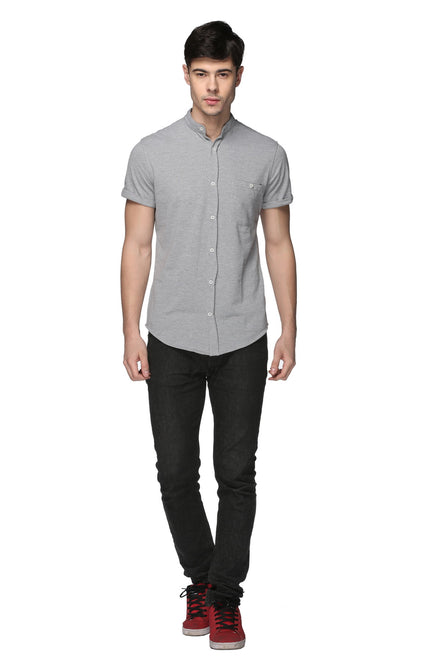 Grey Shirt