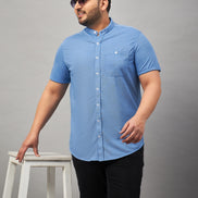 Blue Plus active Shirt