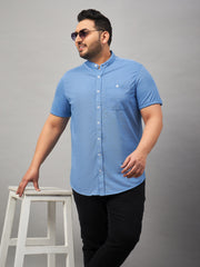 Blue Plus active Shirt