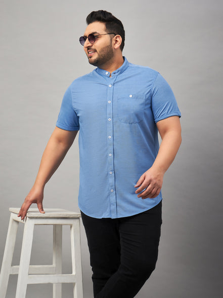 Blue Plus active Shirt