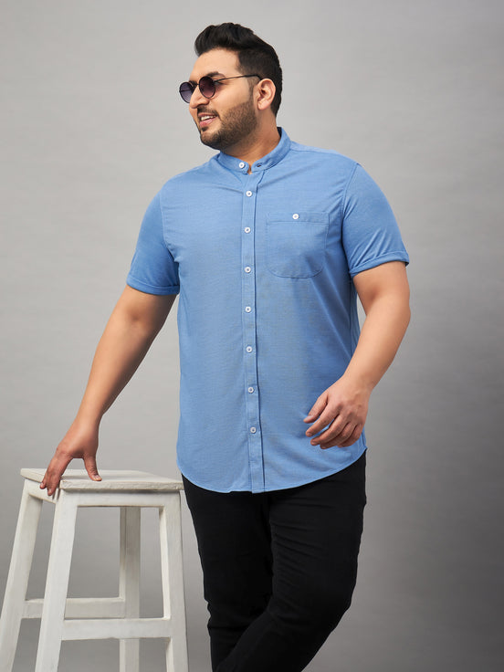 Blue Plus active Shirt