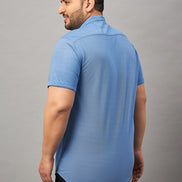 Blue Plus active Shirt
