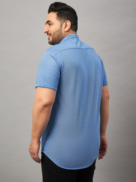 Blue Plus active Shirt