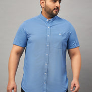 Blue Plus active Shirt