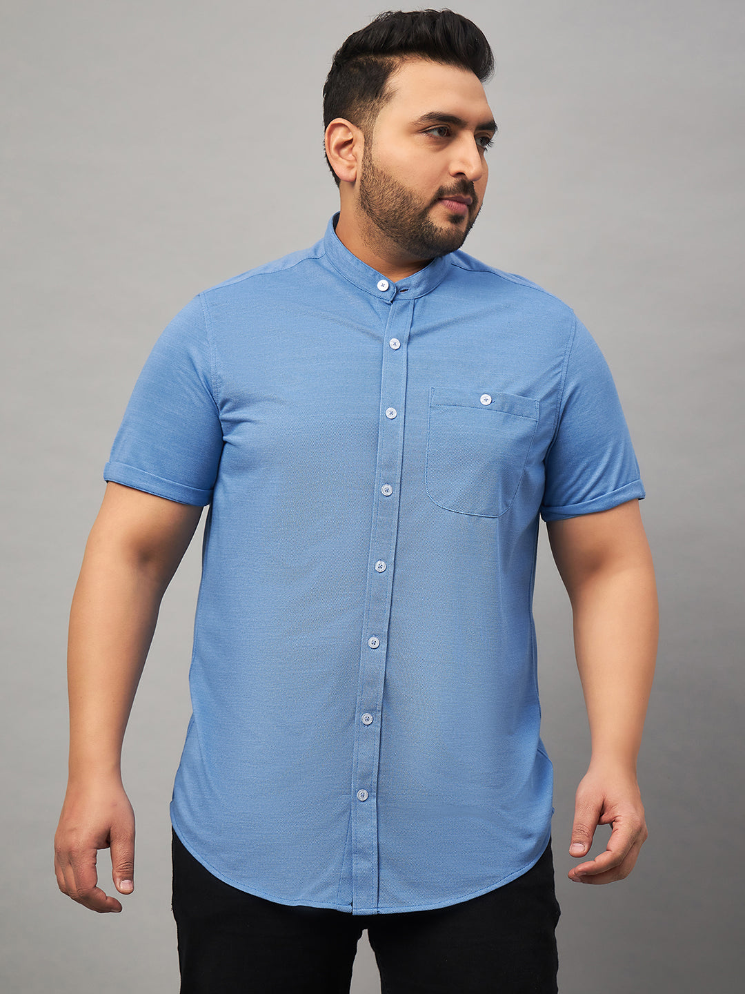 Blue Plus active Shirt