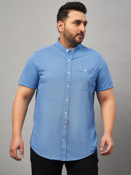Blue Plus active Shirt