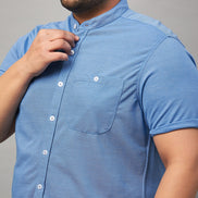 Blue Plus active Shirt