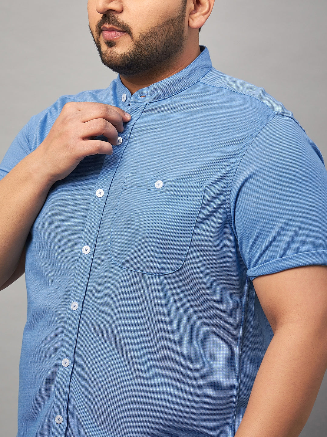 Blue Plus active Shirt