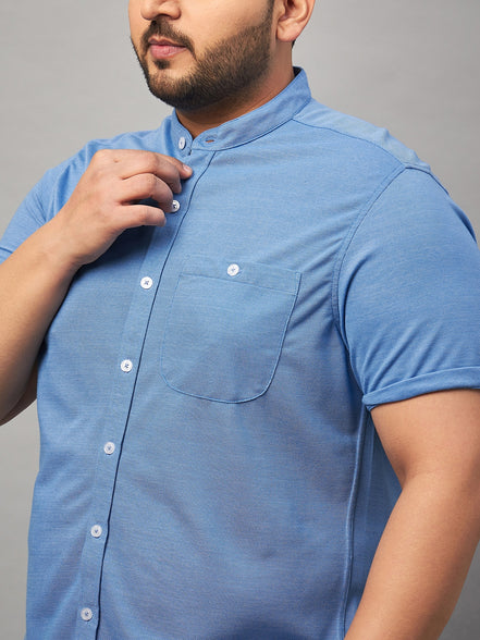 Blue Plus active Shirt