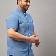 Blue Plus active Shirt