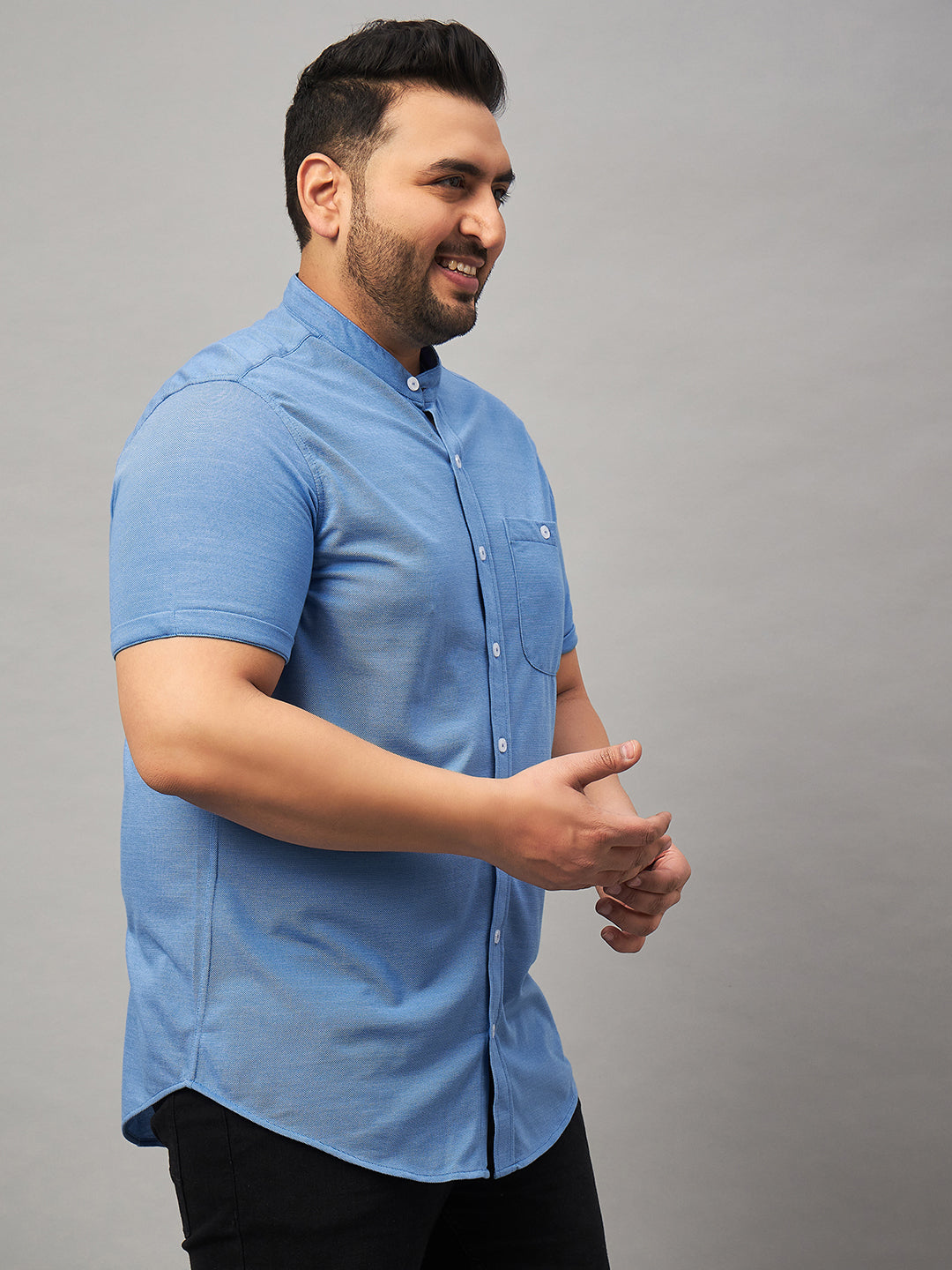 Blue Plus active Shirt