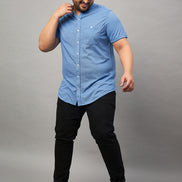 Blue Plus active Shirt