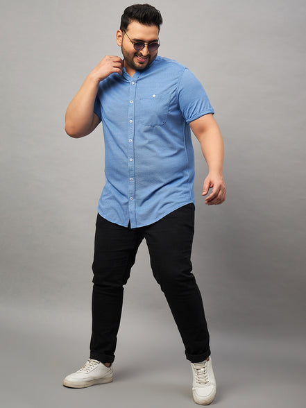 Blue Plus active Shirt