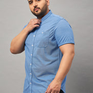 Blue Plus active Shirt