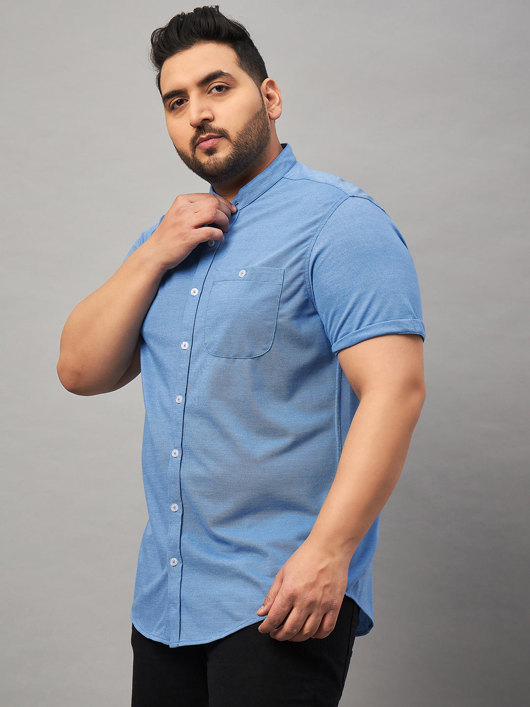Blue Plus active Shirt