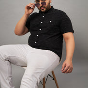 Black Plus size Shirt