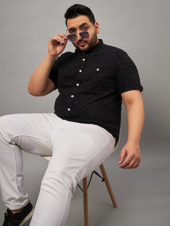 Black Plus size Shirt