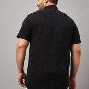 Black Plus size Shirt