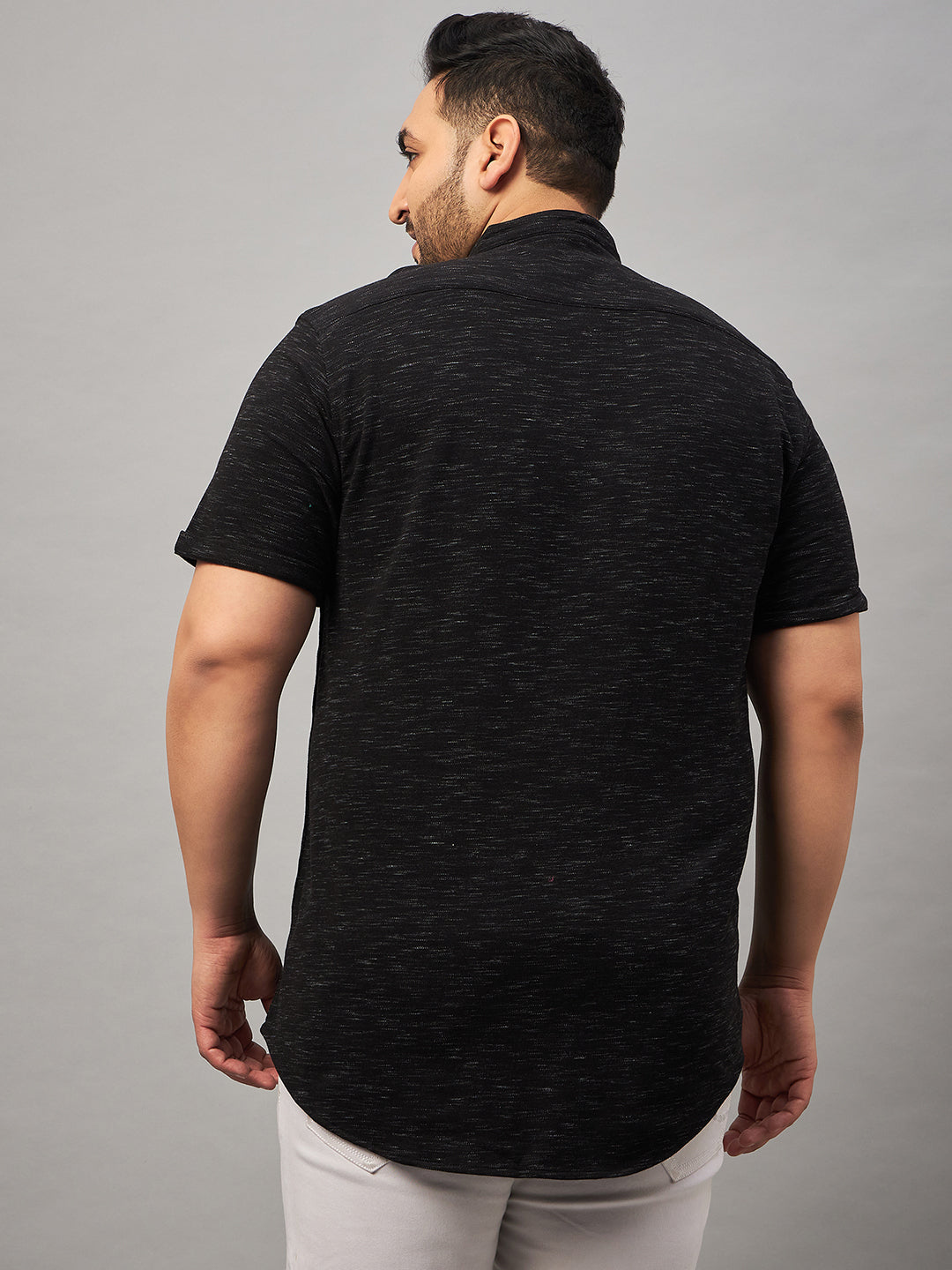 Black Plus size Shirt