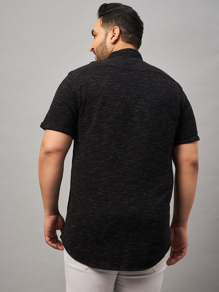 Black Plus size Shirt