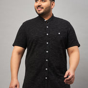 Black Plus size Shirt