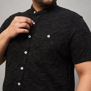 Black Plus size Shirt