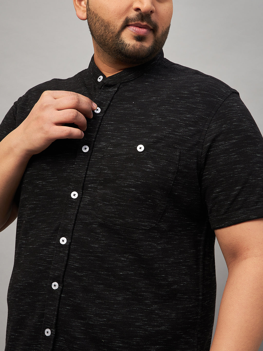 Black Plus size Shirt
