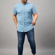 Turquoise Blue Plus active Shirt