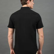 Black Solid Shirt