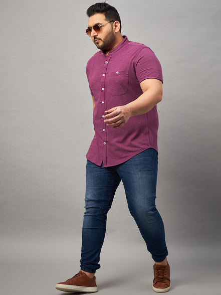 Mauve Plus active Shirt