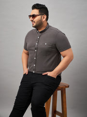 Dark Grey Plus active Shirt