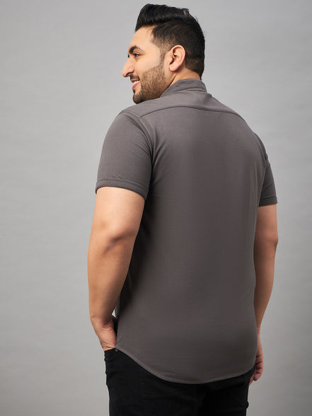 Dark Grey Plus active Shirt