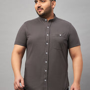 Dark Grey Plus active Shirt