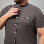 Dark Grey Plus active Shirt