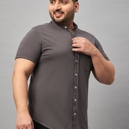 Dark Grey Plus active Shirt