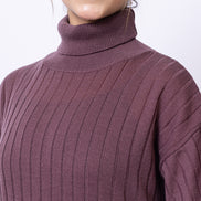 Mauve Solid Co-Ord Set