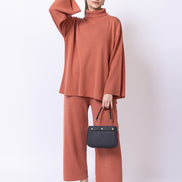 Rust Solid Co-Ord Set