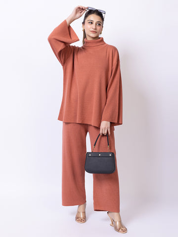 Rust Solid Co-Ord Set