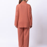 Rust Solid Co-Ord Set