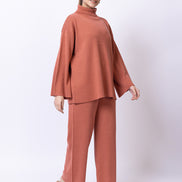 Rust Solid Co-Ord Set
