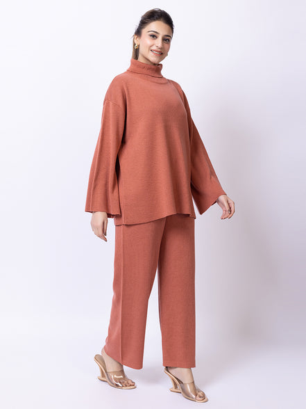 Rust Solid Co-Ord Set