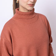 Rust Solid Co-Ord Set