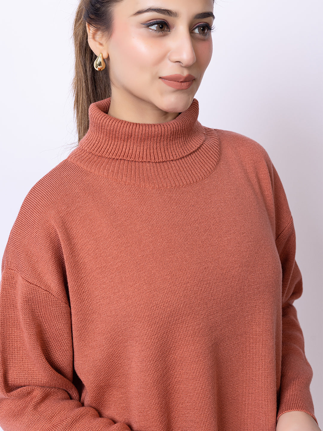 Rust Solid Co-Ord Set