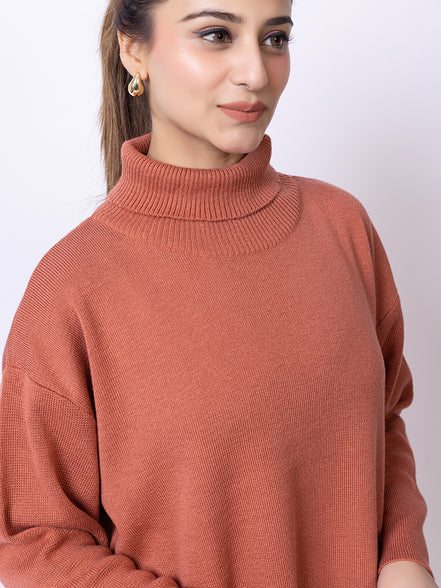 Rust Solid Co-Ord Set