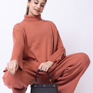 Rust Solid Co-Ord Set