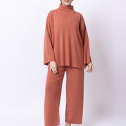 Rust Solid Co-Ord Set